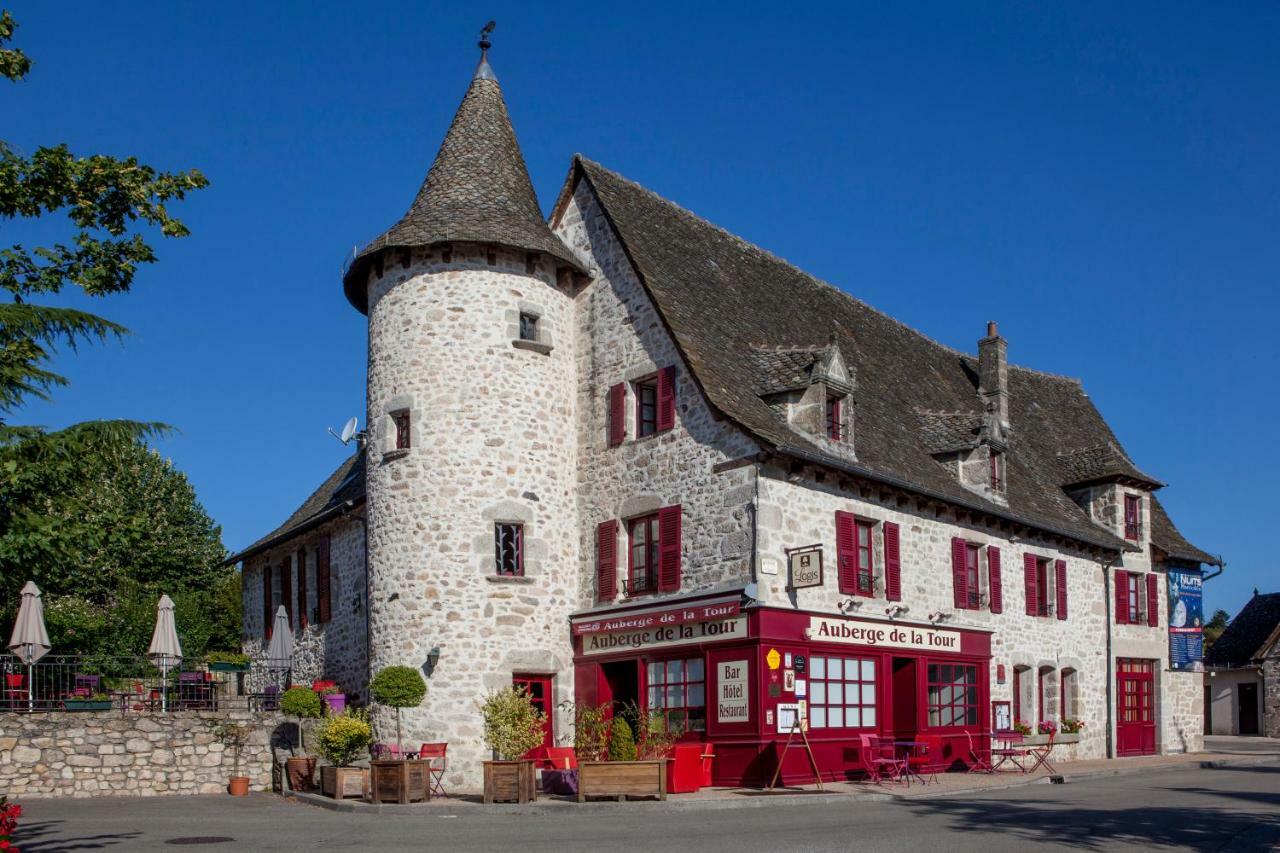 Demeures & Chateaux Auberge De La Tour - Hotel & Restaurants - Marcoles Auvergne Exterior foto